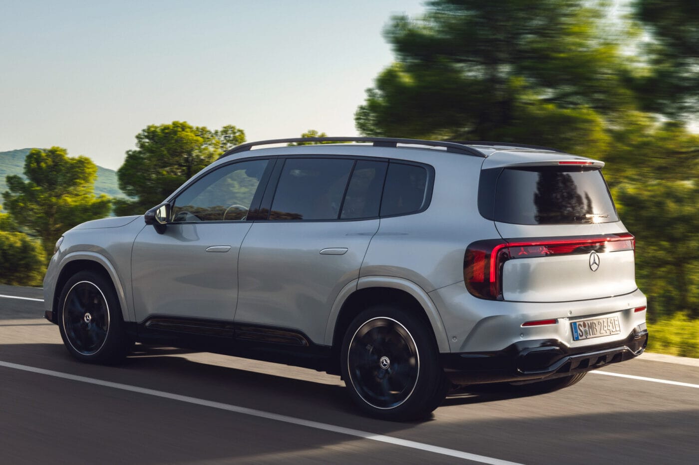 Mercedes glb weltpremiere