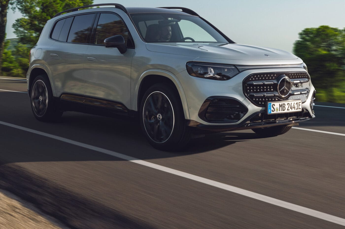 Mercedes glb weltpremiere