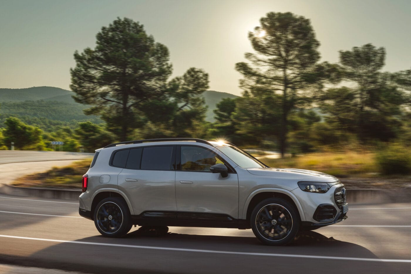 Mercedes glb weltpremiere