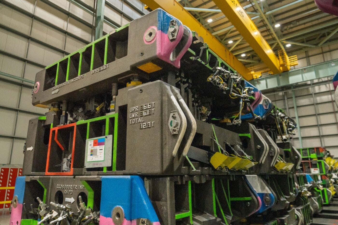 Nissan leaf sunderland produktion production min