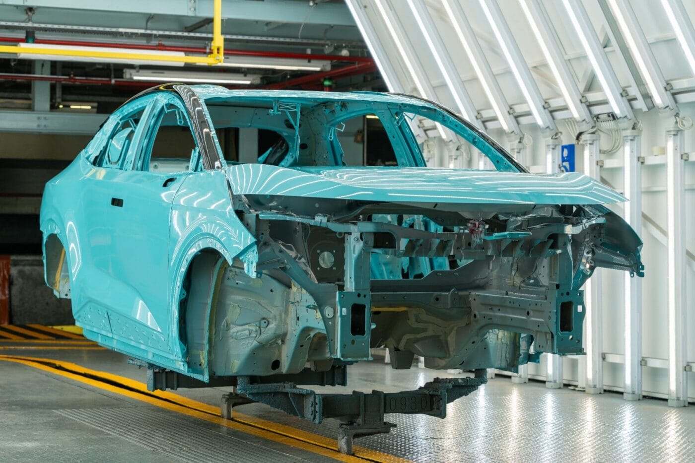 Nissan leaf sunderland produktion production min