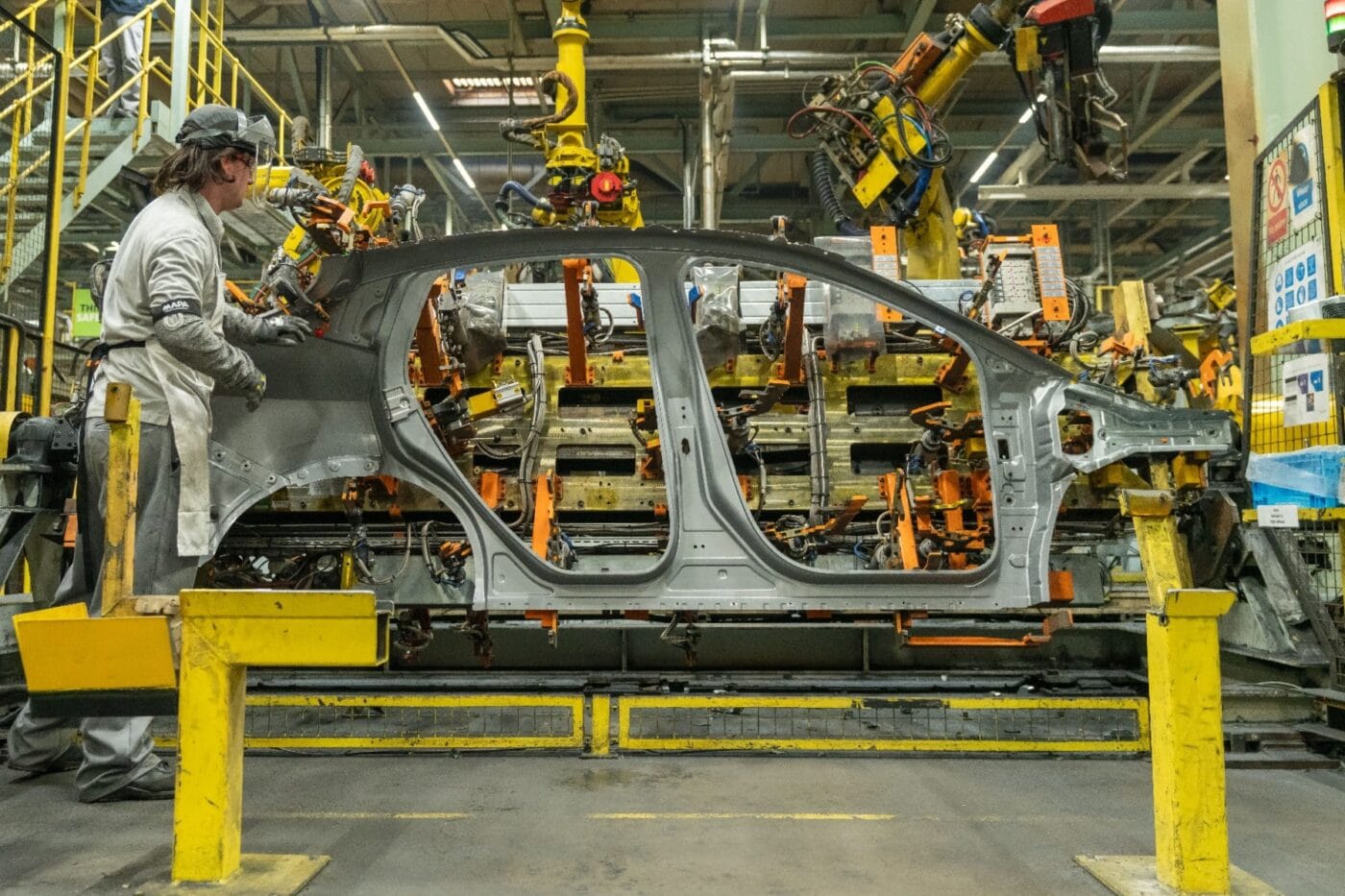 Nissan leaf sunderland produktion production min