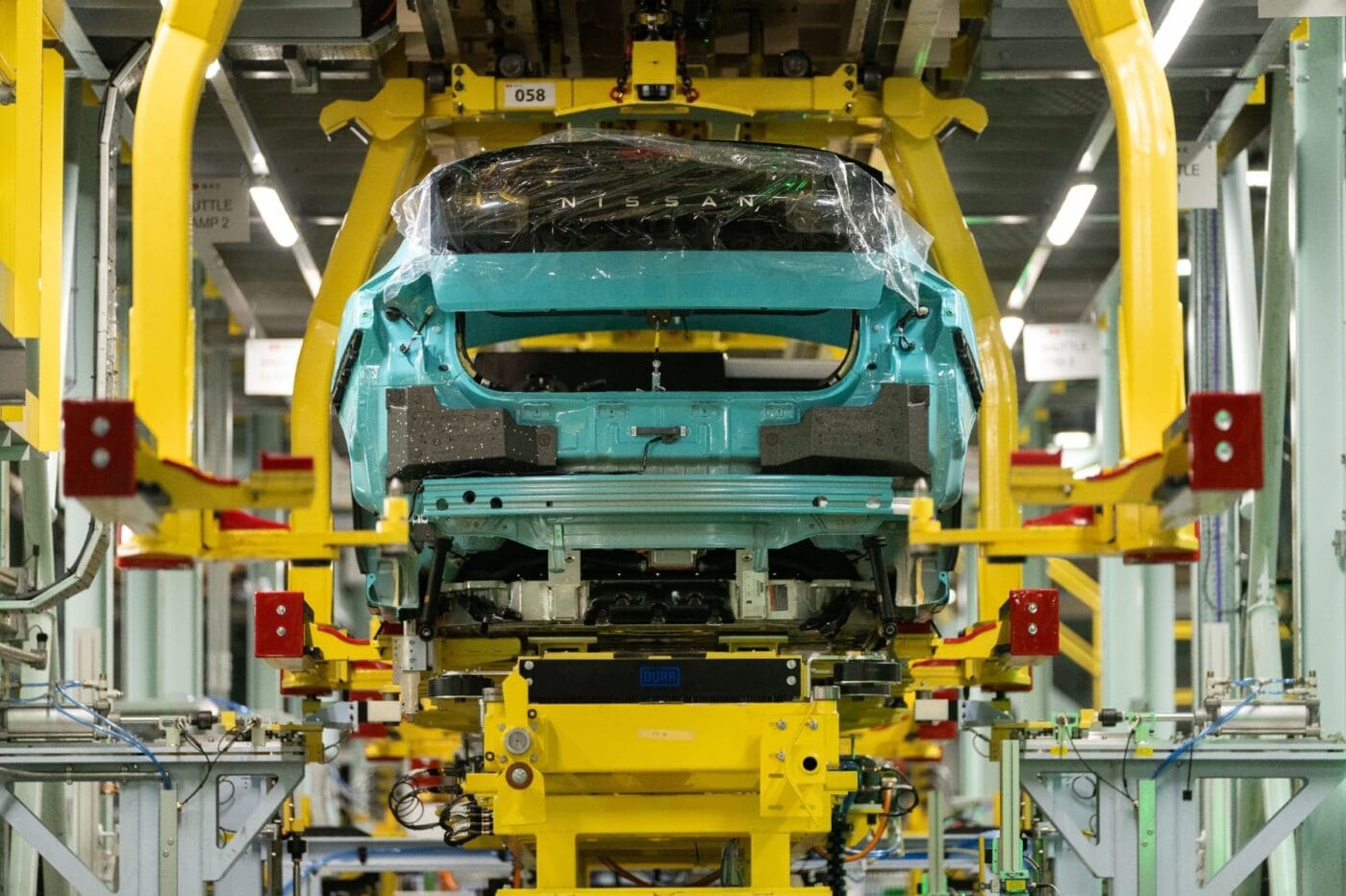 Nissan leaf sunderland produktion production min