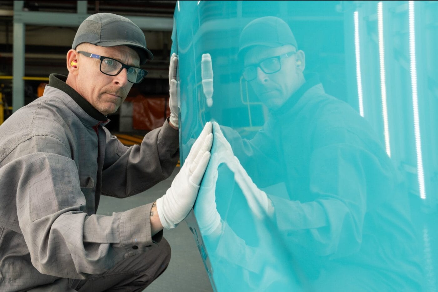 Nissan leaf sunderland produktion production min