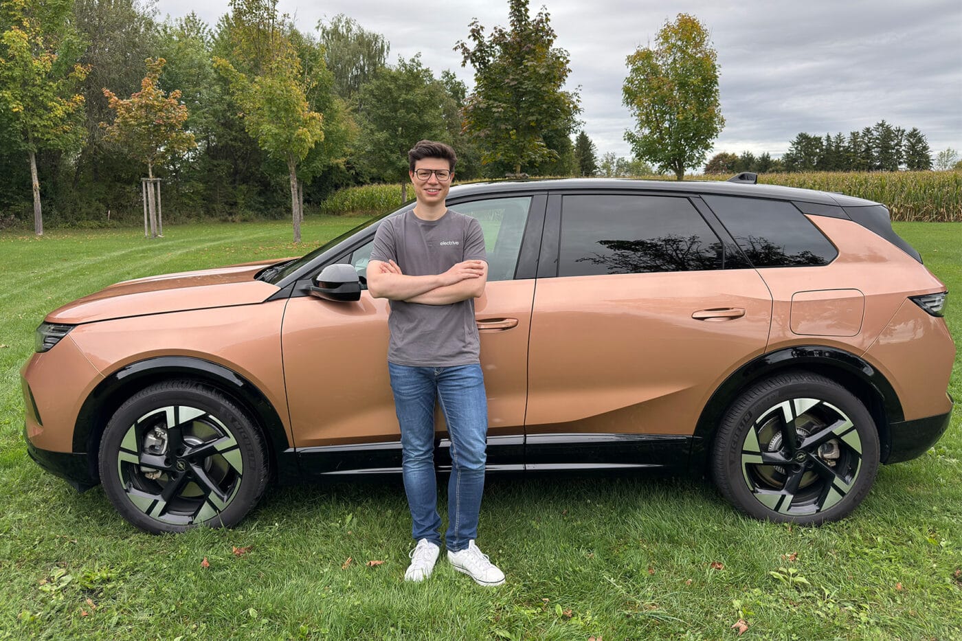 Opel grandland electric fahrbericht robin engelhardt