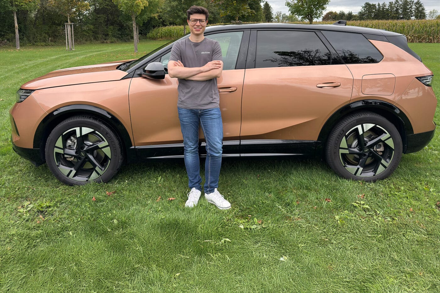 Opel grandland electric fahrbericht robin engelhardt