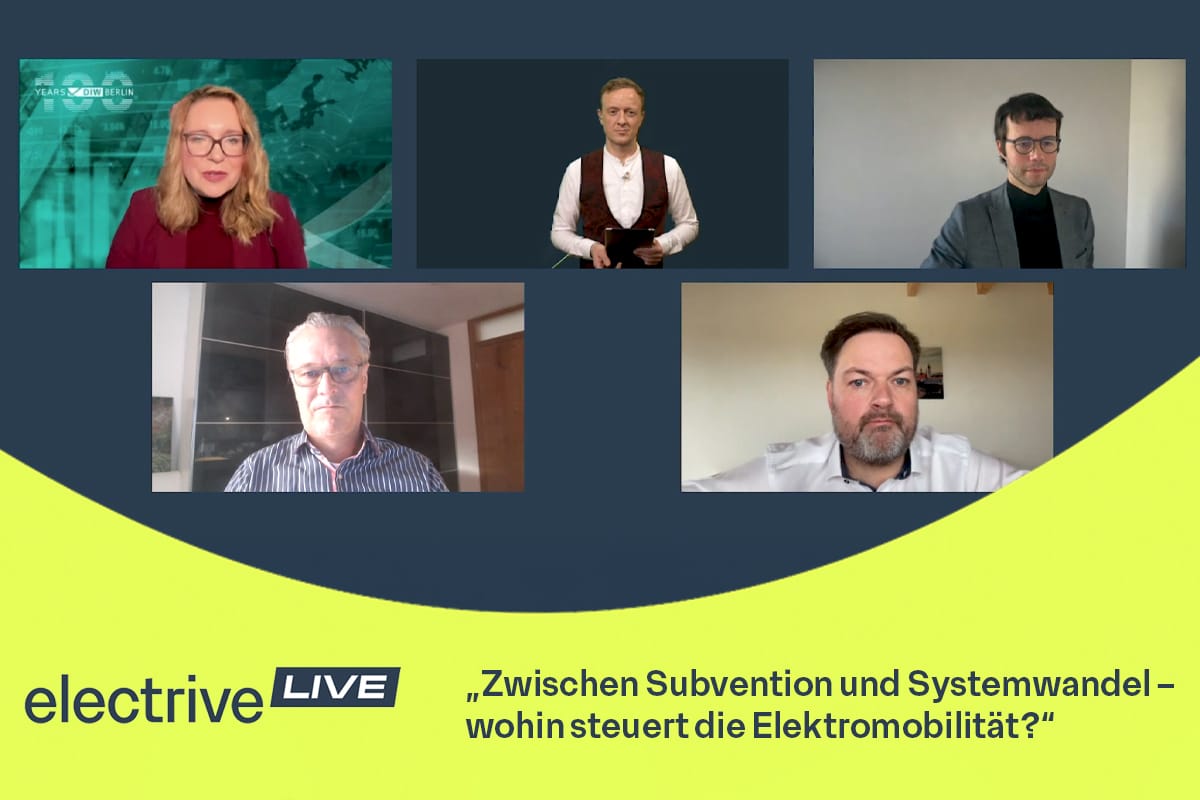 Panel talk live november