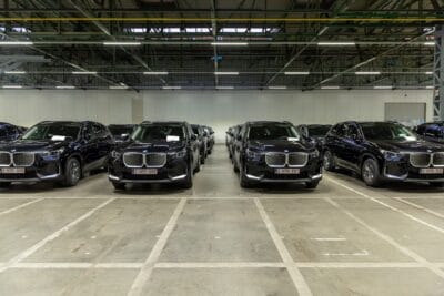 Pwc belgien flotte bmw ix1