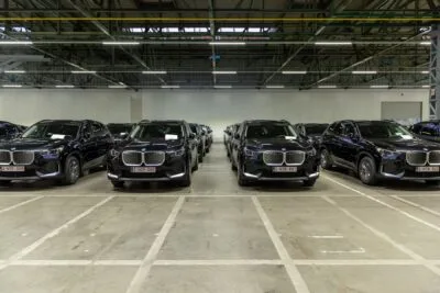 Pwc belgien flotte bmw ix1