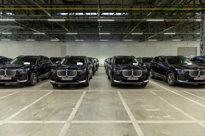 Pwc belgien flotte bmw ix1