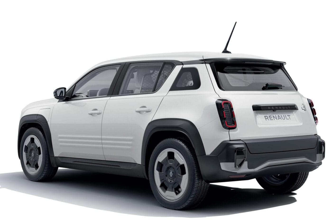 Renault e tech electric advance transporter