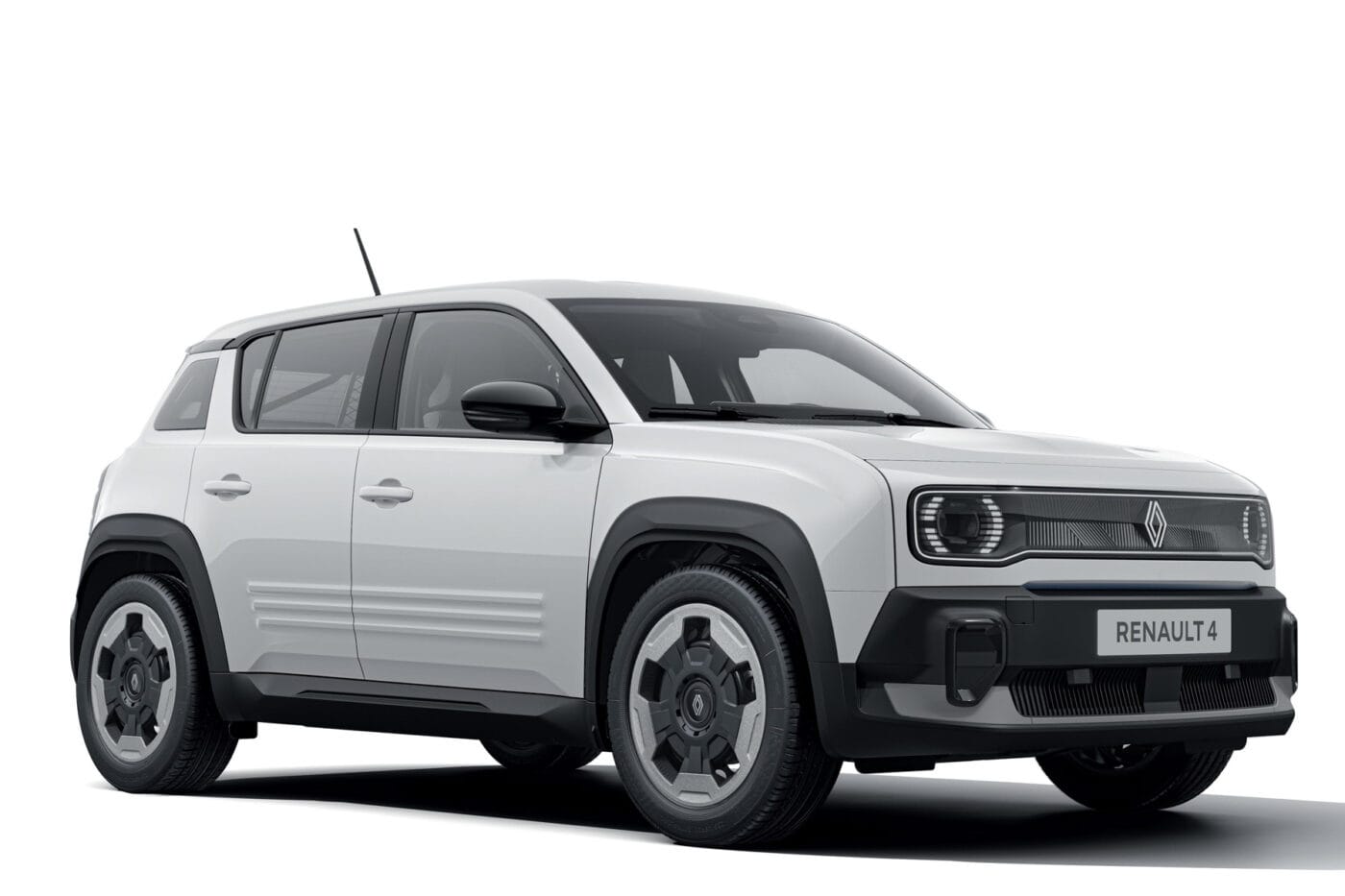 Renault e tech electric advance transporter