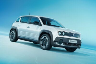 Renault e tech electric advance transporter