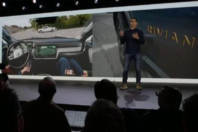 Rj scaringe ceo rivian presentation autonomy ai day