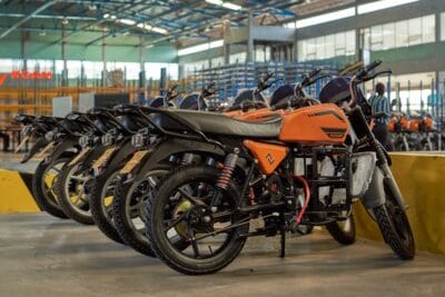 Roam e motorrad electric motorcycle afrika africa