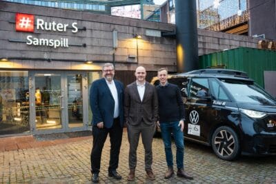 Ruter holo moia autonomes fahren ridehailing oslo norwegen idbuzz ad