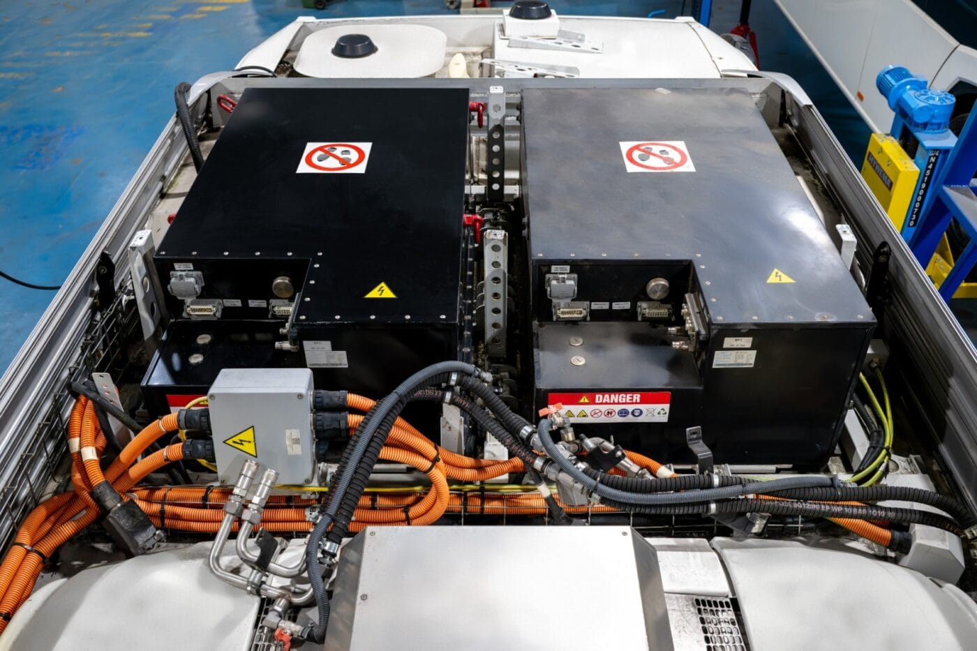 Solaris batterie battery retrofit elektrobus electric bus min