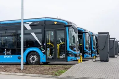 Speyer man lions city e bei ladestation