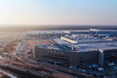Tesla giga berlin gigafactory gruenheide