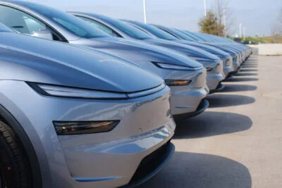 Tesla model y flotte fuhrpark