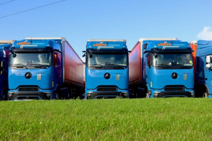 Vallee transports e lkw eactros