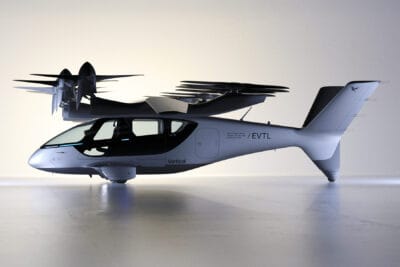 Vertical aerospace valo