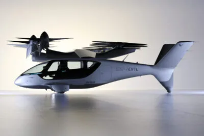 Vertical aerospace valo