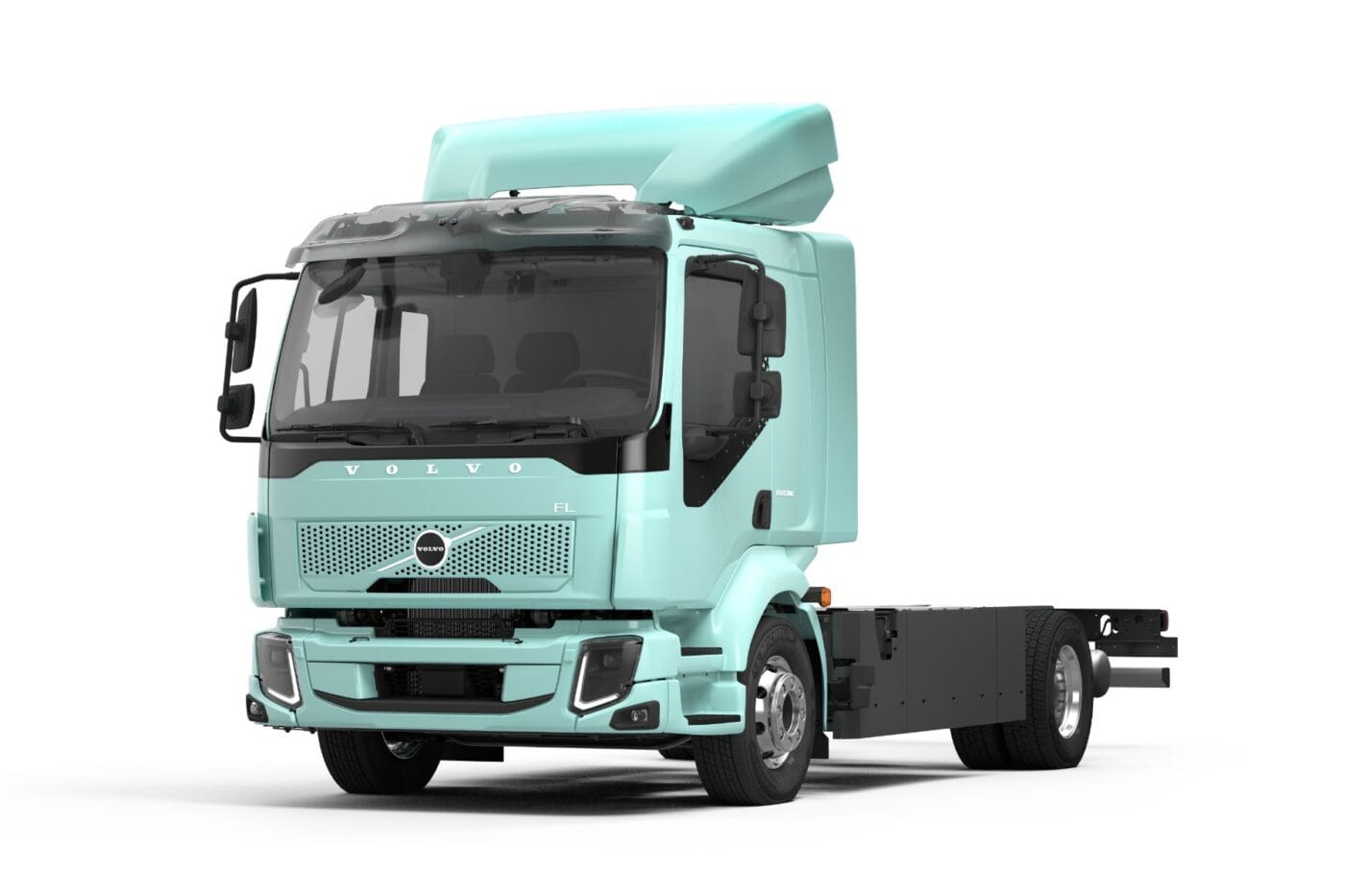 Volvo trucks fl electric tonner e lkw electric truck