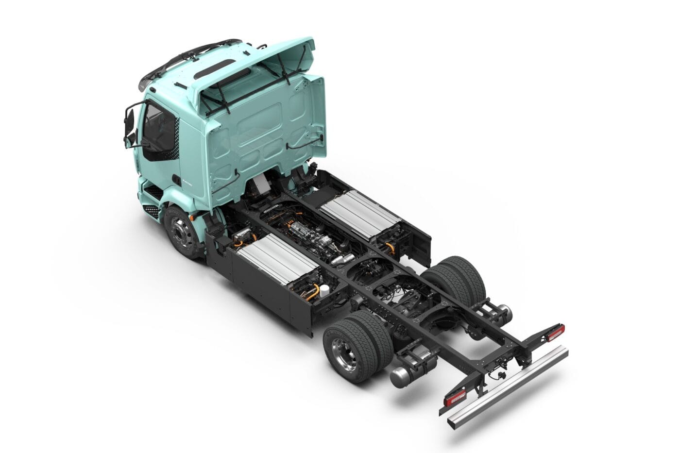 Volvo trucks fl electric tonner e lkw electric truck