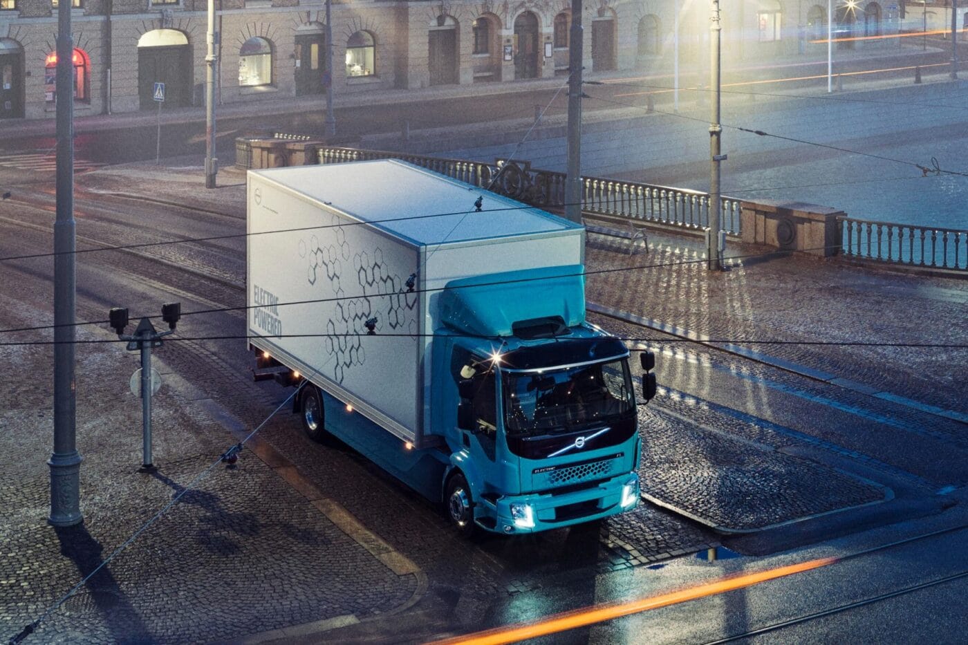 Volvo trucks fl electric tonner e lkw electric truck
