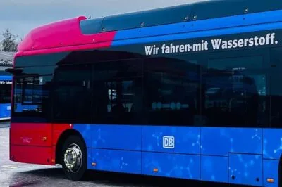Weser ems bus h2 bus brennstoffzellen bus caetanobus