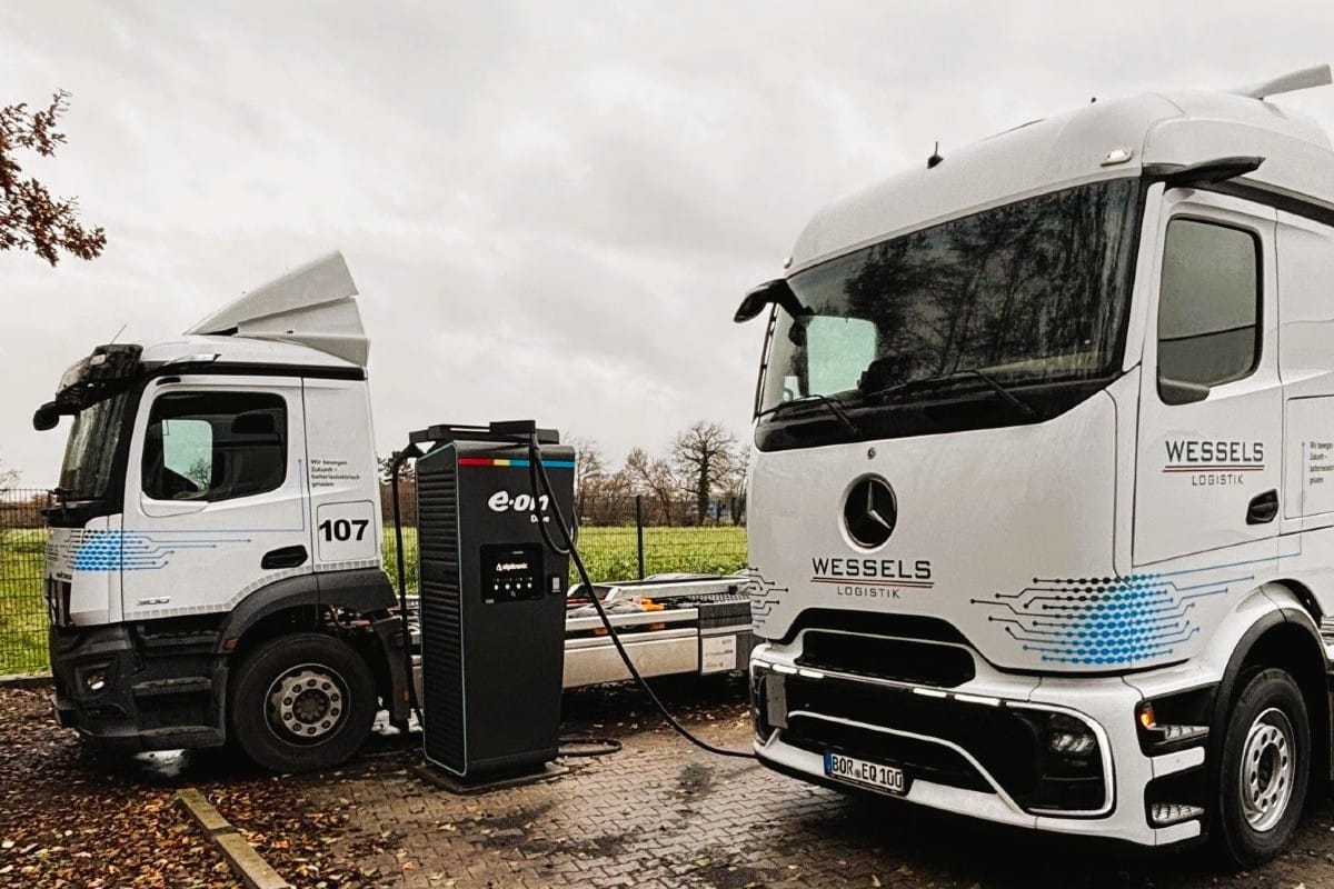 Wessels-Logistik-er-ffnet-Ladeanlage-f-r-wachsende-E-Lkw-Flotte