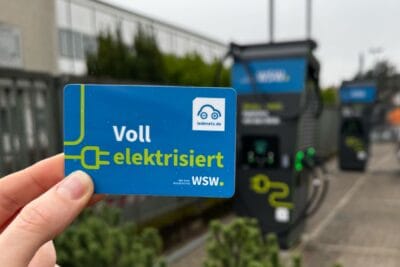 Wsw wuppertaler stadtwerke ladekarte ladestation