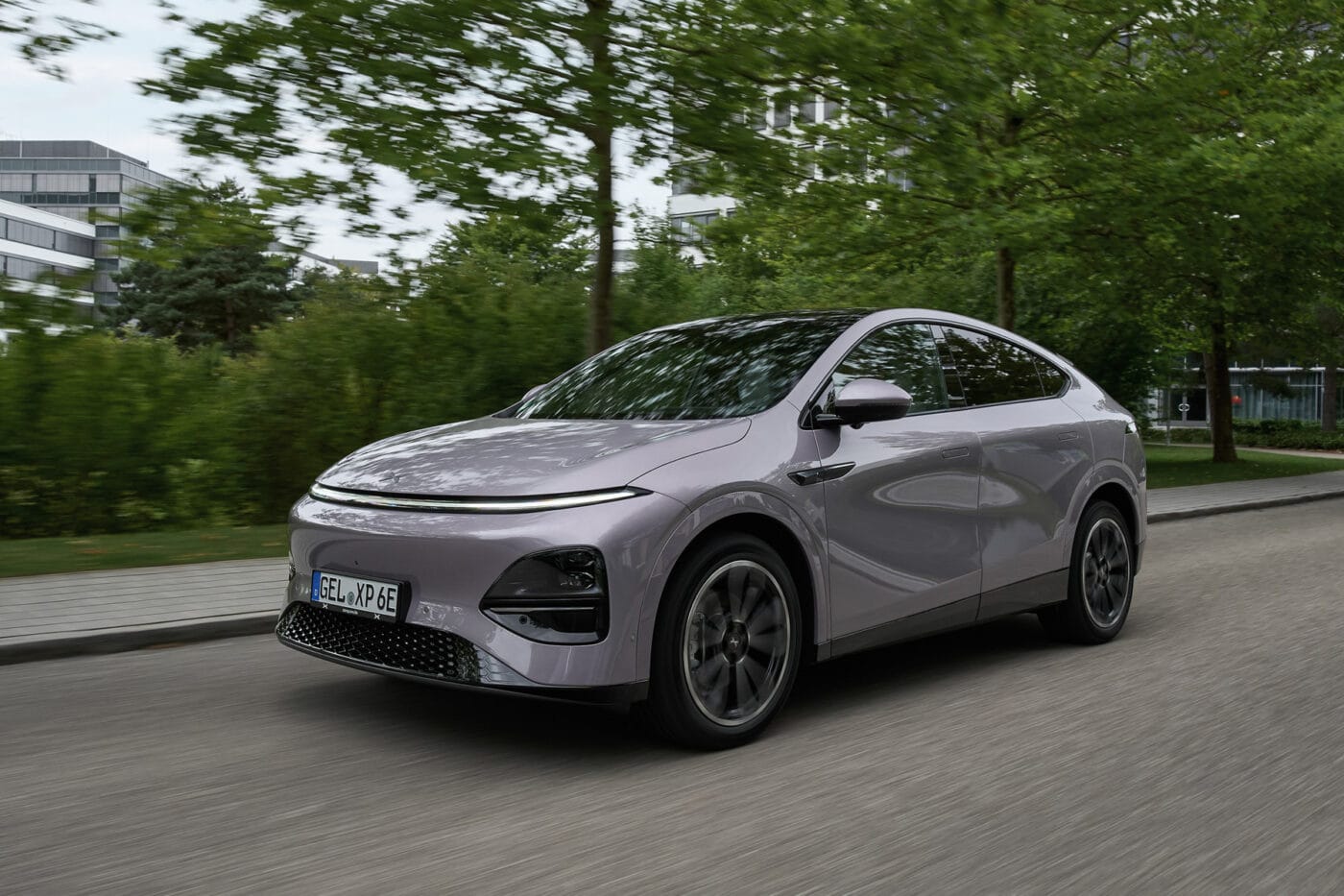 Xpeng g6 standard range facelift