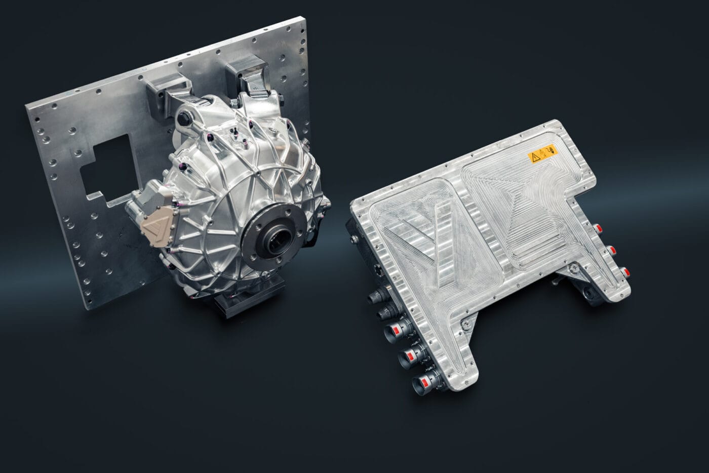 Yasa axialfulssmotor radnabenantrieb