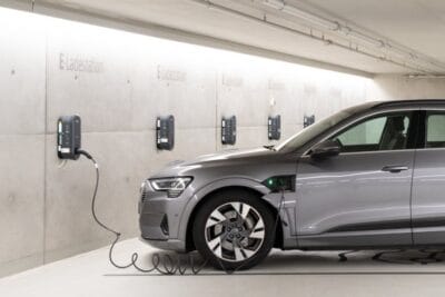 Apcoa parkhaus wallbox ladestation