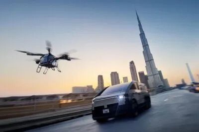 Aridge xpeng aeroht land aircraft carrier dubai