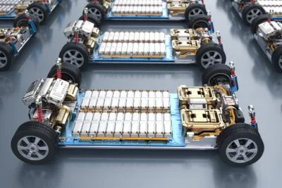 Batteriedegradation state of health