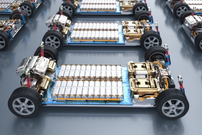 Batteriedegradation state of health