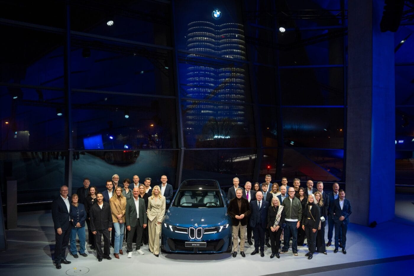 Bmw ix3 bmw welt kundenevent