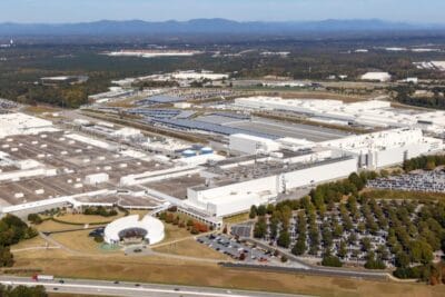 Bmw werk spartanburg