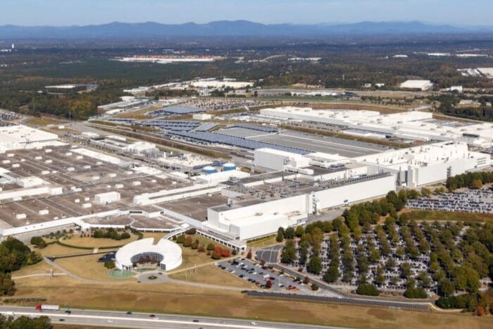 Bmw werk spartanburg