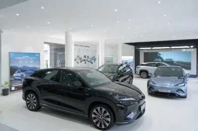 Byd 47th showroom india