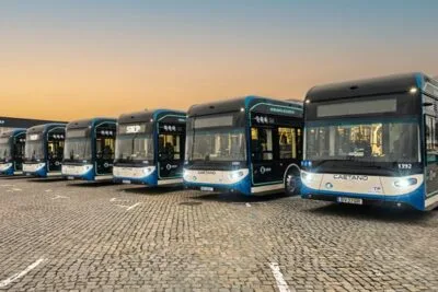 Caetanobus ecity gold elektrobus electric bus stcp porto portugal