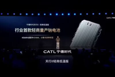 Catl batterie battery light commercial vehicles