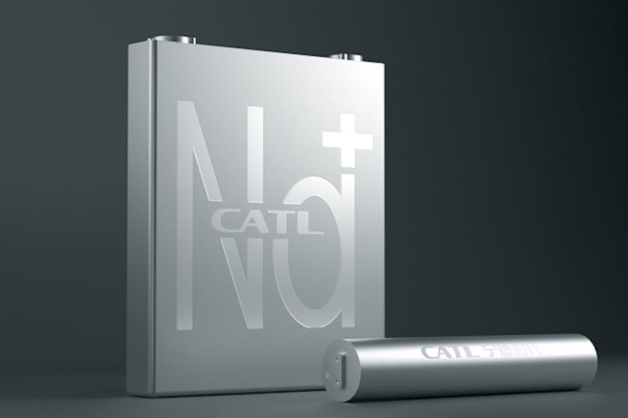 Catl na ion batterie
