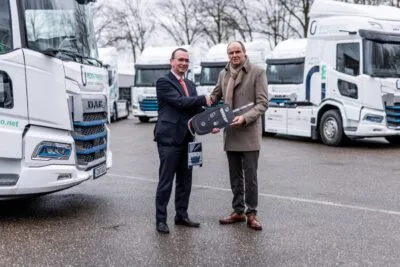 Contargo daf xd electric e lkw