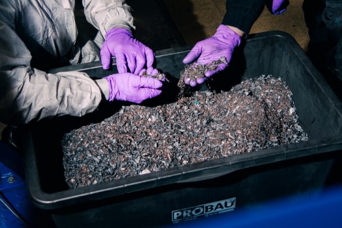 Cylib batterierecycling