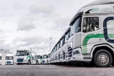 Daf trucks xd electric e lkw electric truck