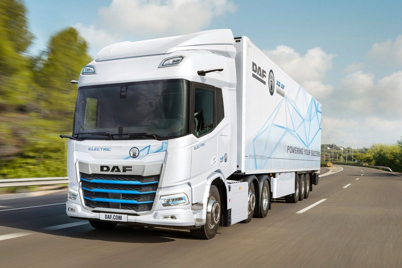Daf trucks xd electric e lkw electric truck min